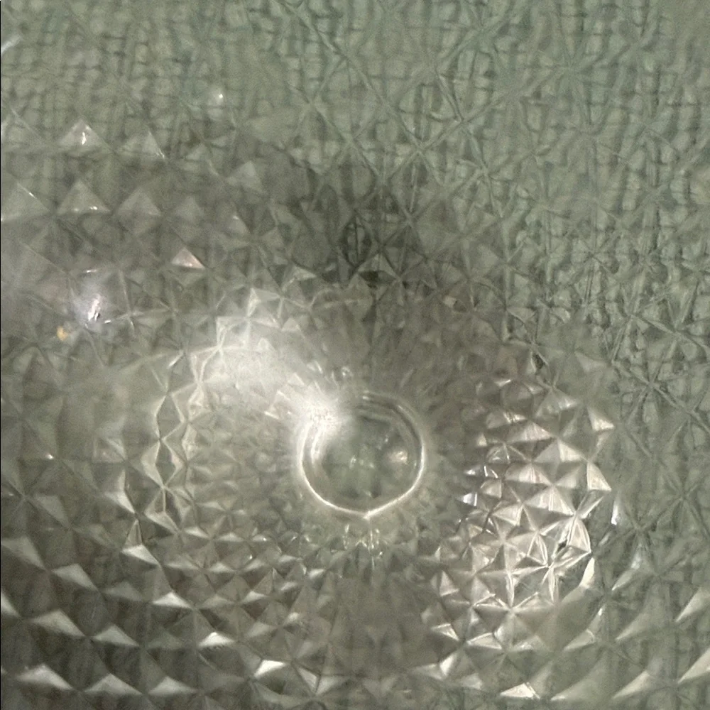 IKEA Clear Glass Serving Bowl